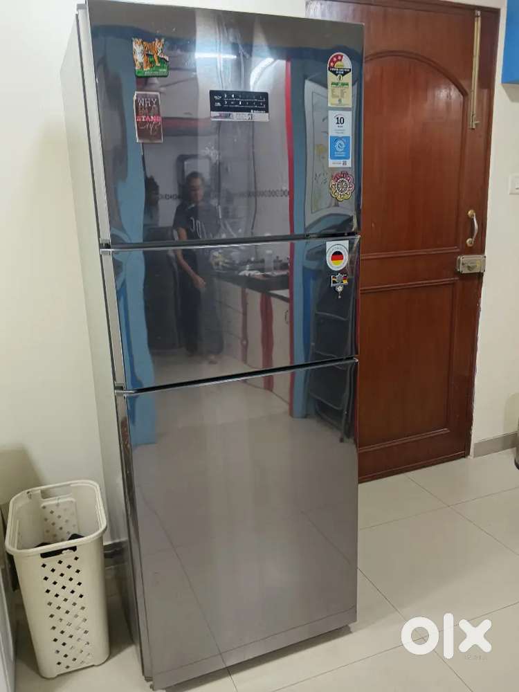 BOSCH 302 ltrs 3 door fridge