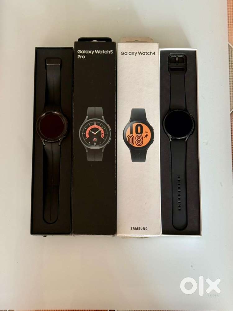 Samsung watch 4 bluethoot and 5 pro lte