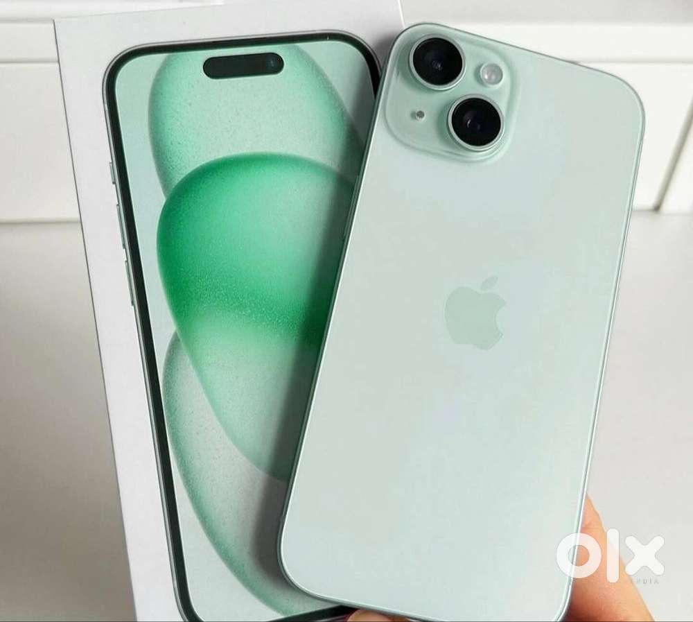 New dhamaka offer I phone 15 refurbished available in 128gb