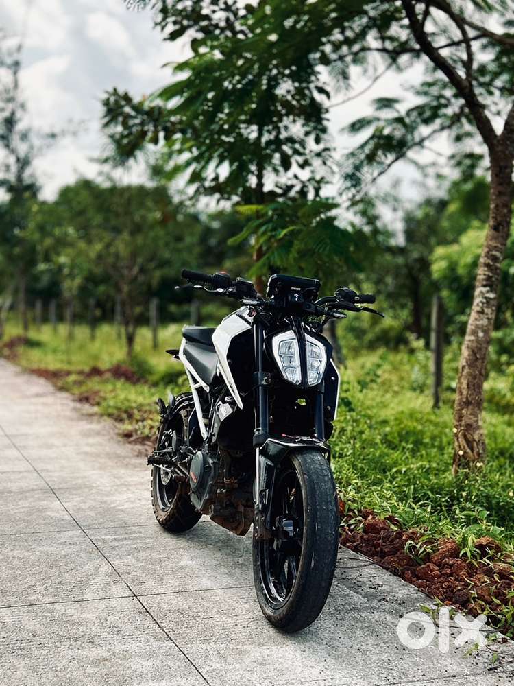 Duke 250 with 390 TFT and bs4 exhaust system