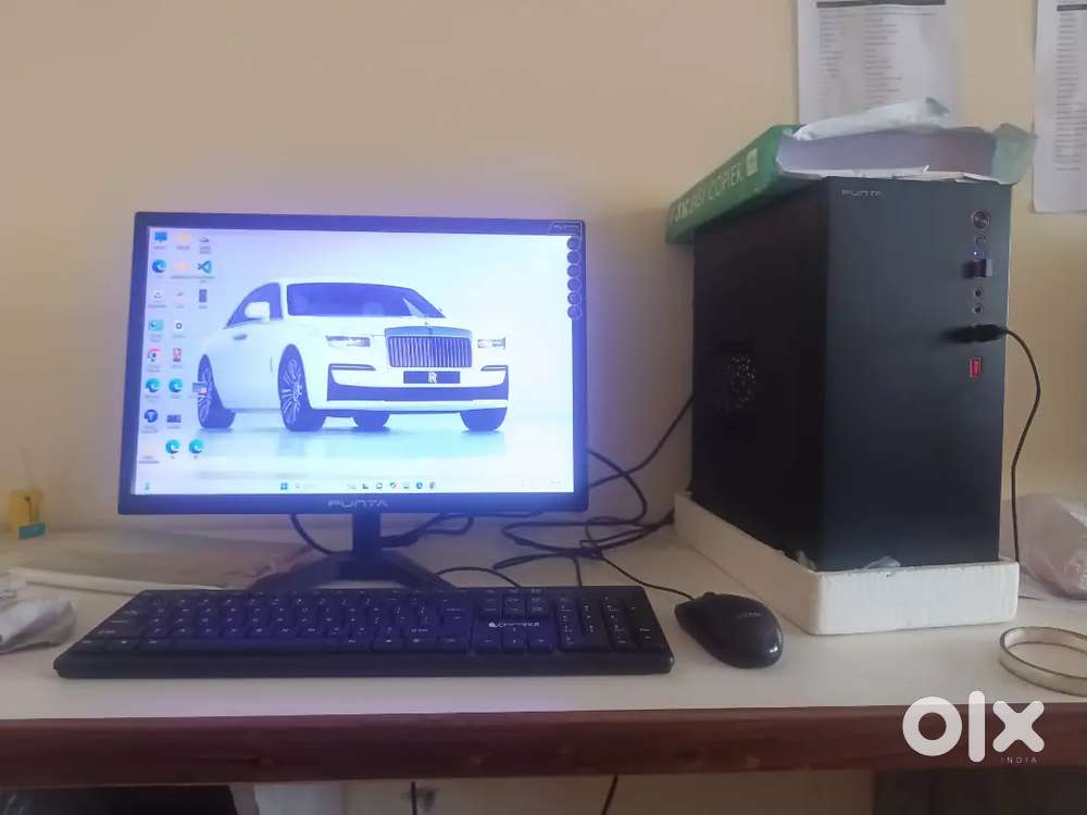 Computer desktop