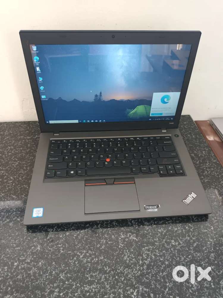 LENOVO THINKPAD LAPTOP T460 I5 6TH 8GB RAM 256GB SSD 14 SCREEN