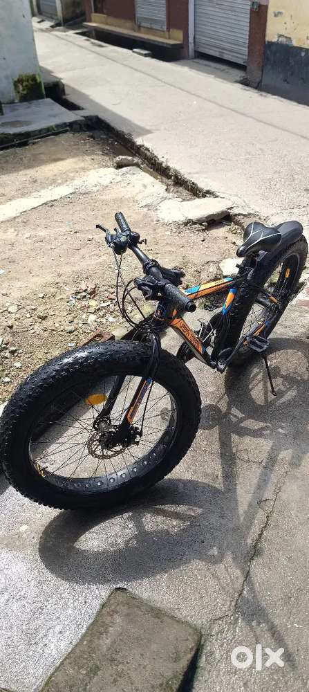 Urban terrain fat bike
