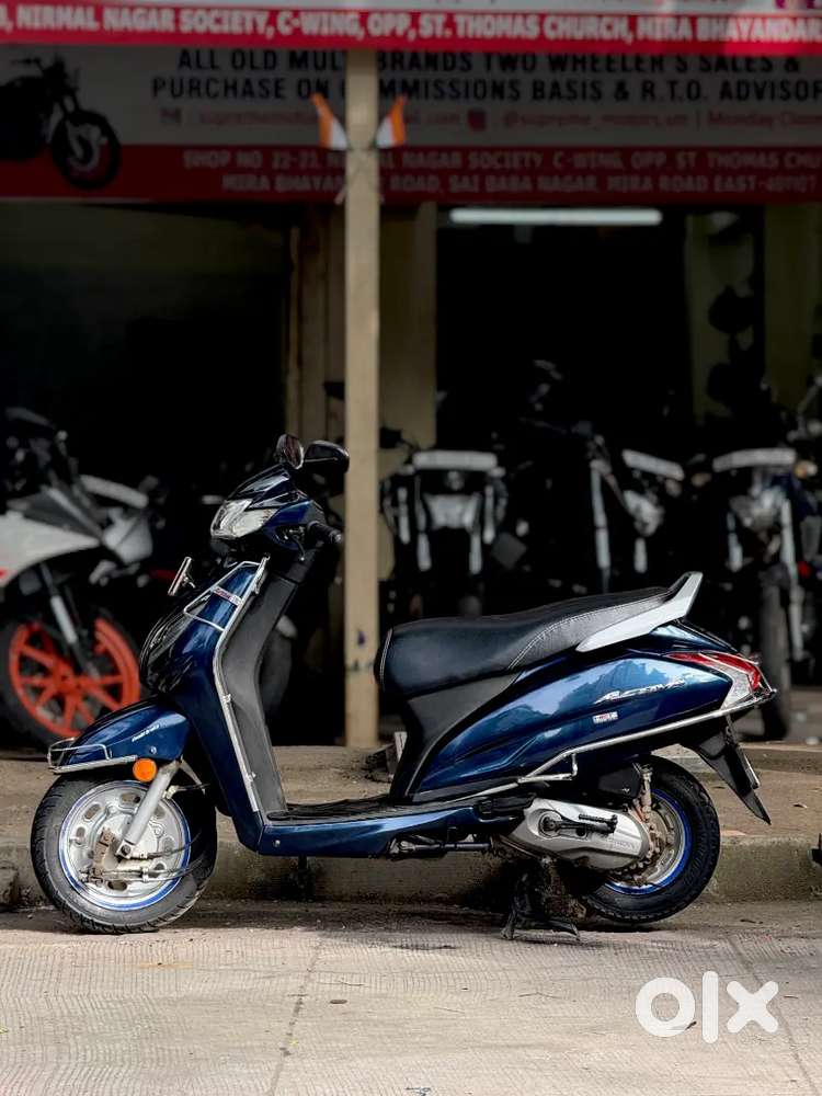 Honda Activa 6g dlx model blue mint condition