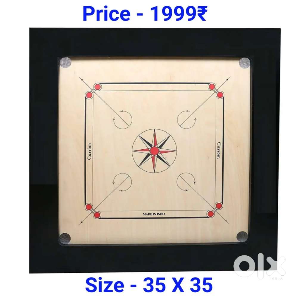 New Champion Carrom Boards Manufacturer