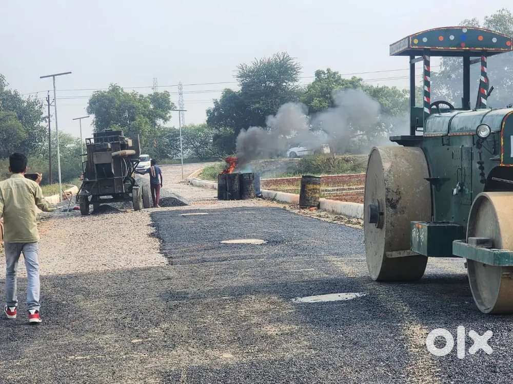 खुर्दही बाजार से कुछ ही दूरी पर प्लॉट ले