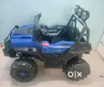Battery Operated Ride-On Jeep for Kids