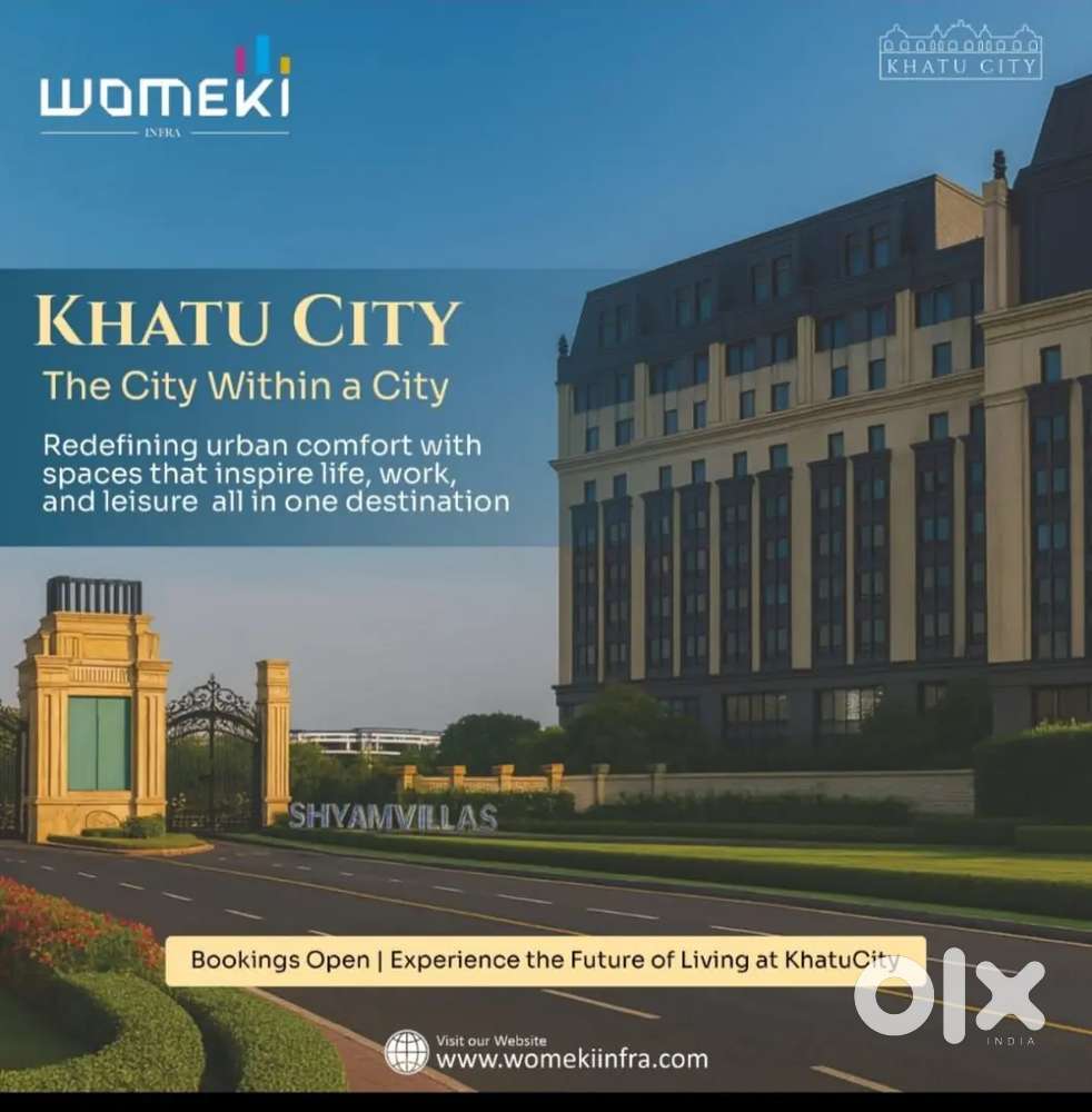 LARGEST TOWNSHIP IN KHATU SHYAM WITH FULL OF AMENITIES