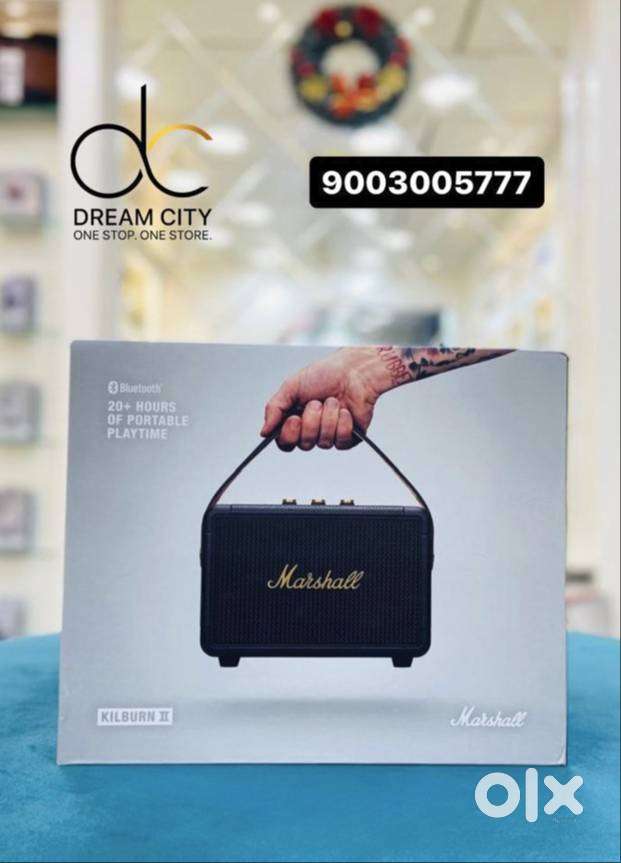 MARSHALL KILBURN 2 BRAND NEW WITH ONE YEAR WARRANTY