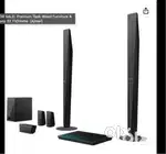 Sony Led TV and Home Theatre(1000 watt)