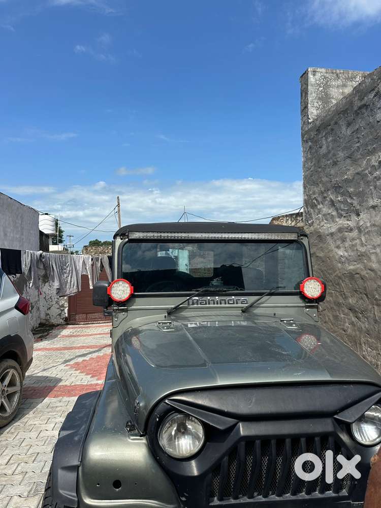 Mahindra Thar 2017 Diesel Well Maintained