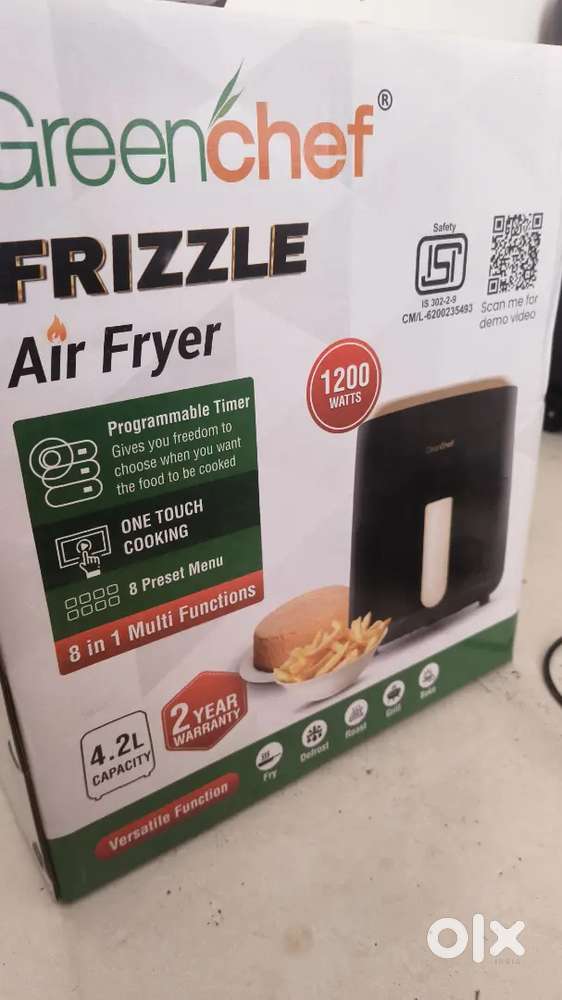 Greenchef  Frizzle      Air Fryer