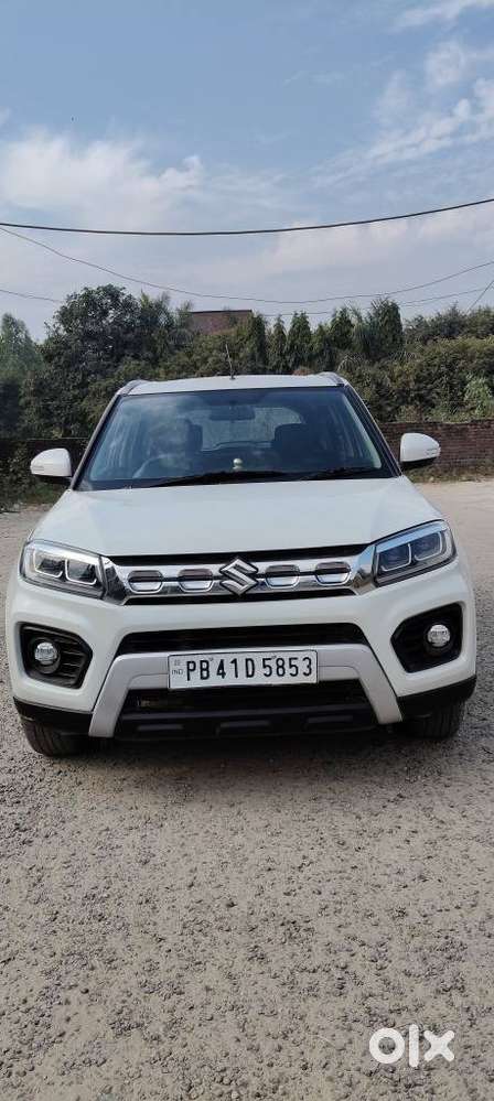 Maruti Suzuki Vitara Brezza 1.5 ZXI, 2021, Petrol