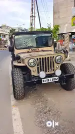 Willy's Jeep with Bolero's Engine, AC, Innova Seats, Power Steering