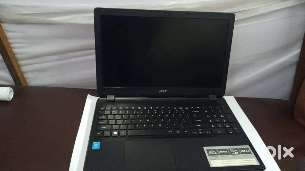 working laptop