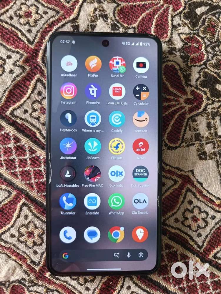 Nothing phone 3a pro 12gb ram 256Gb Memory