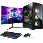 NEW Computer Set Best Performance / RGB Cabinet  / 1 Year Warranty