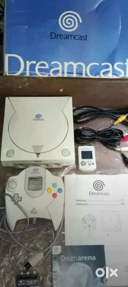 Dream Cast Excellent condition Complete set