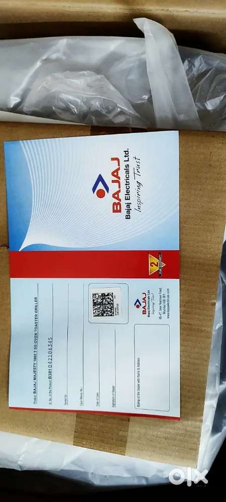 Bajaj microwave oven 1603T SS