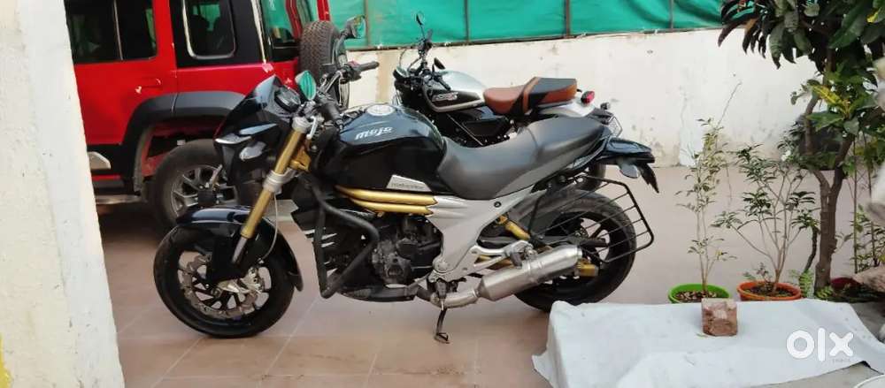 Black mojo, well maintained,