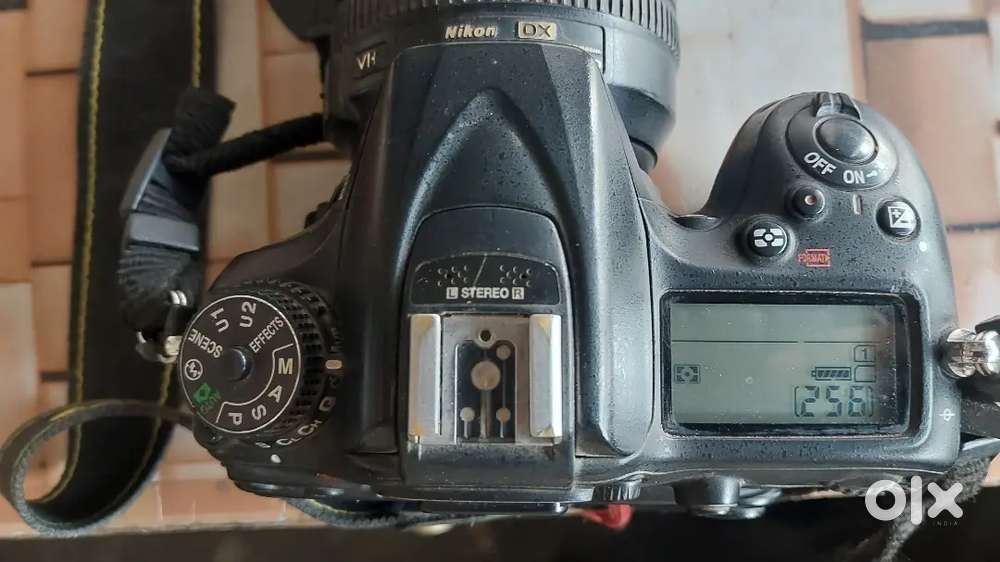 NIKON CAMERA  D7200 +LANC+BATTERY +BAG=40000rs