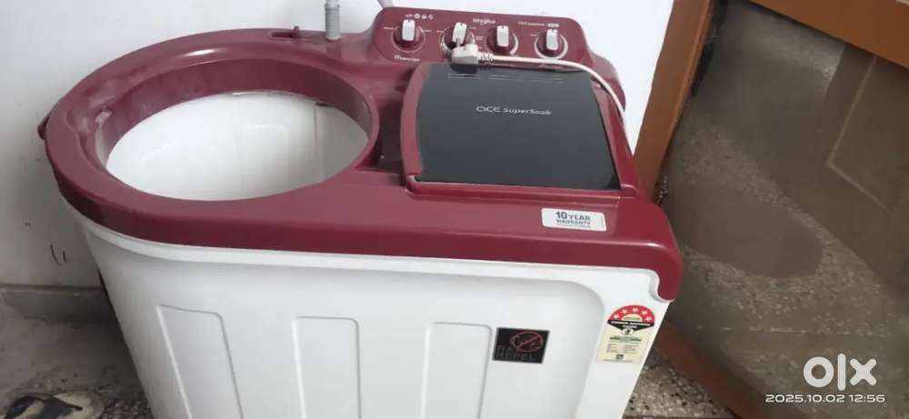 A Whirlpool washing machine
