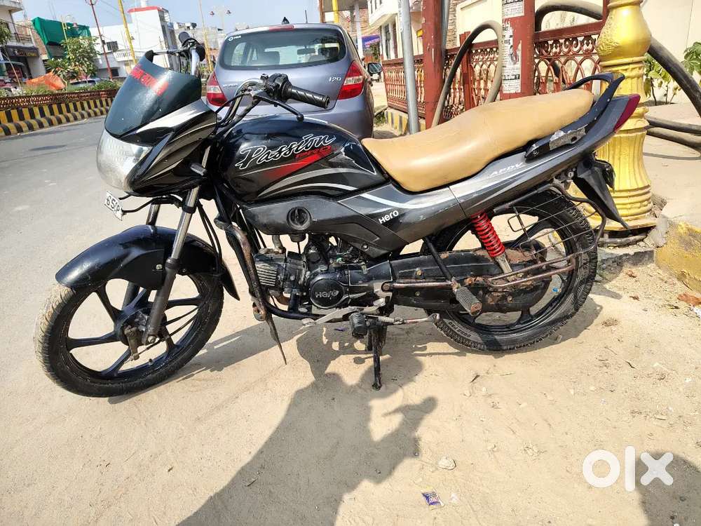 Hero passion pro पट इंजन बहुत ही बढ़िया कंडीशन में कोई भी काम नहीं है