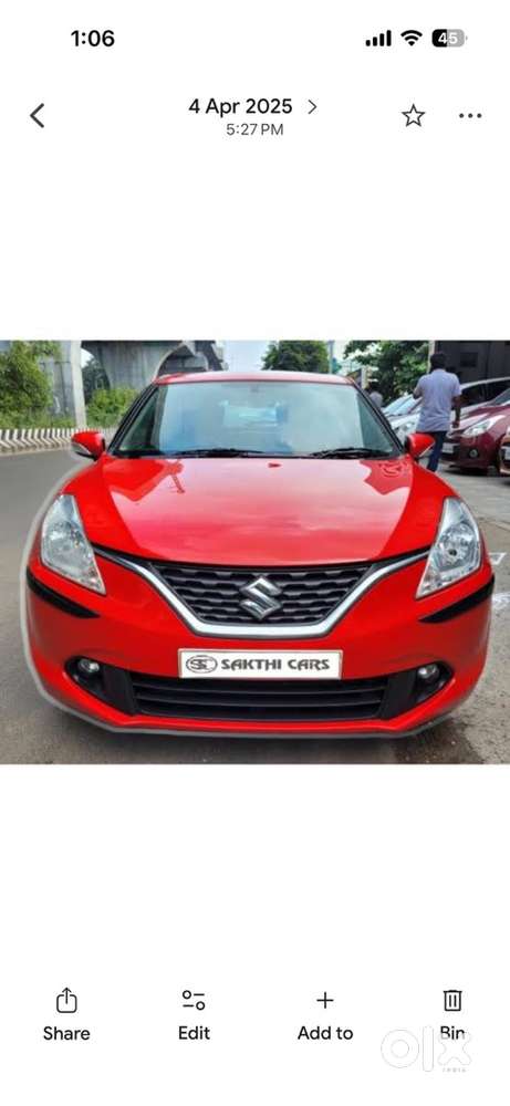Maruti Suzuki Baleno 2018 Diesel Well Maintained