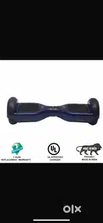 Hover board blue in colour