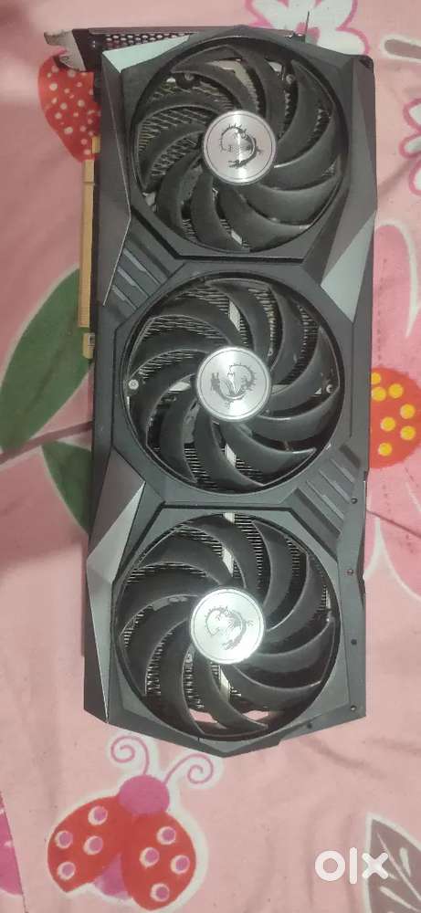 Msi graphics card 3060ti gaming x trio.