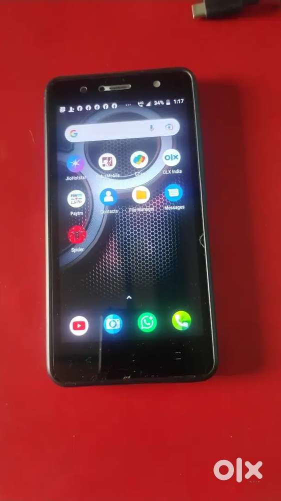 Lenovo k8 plus smart phone