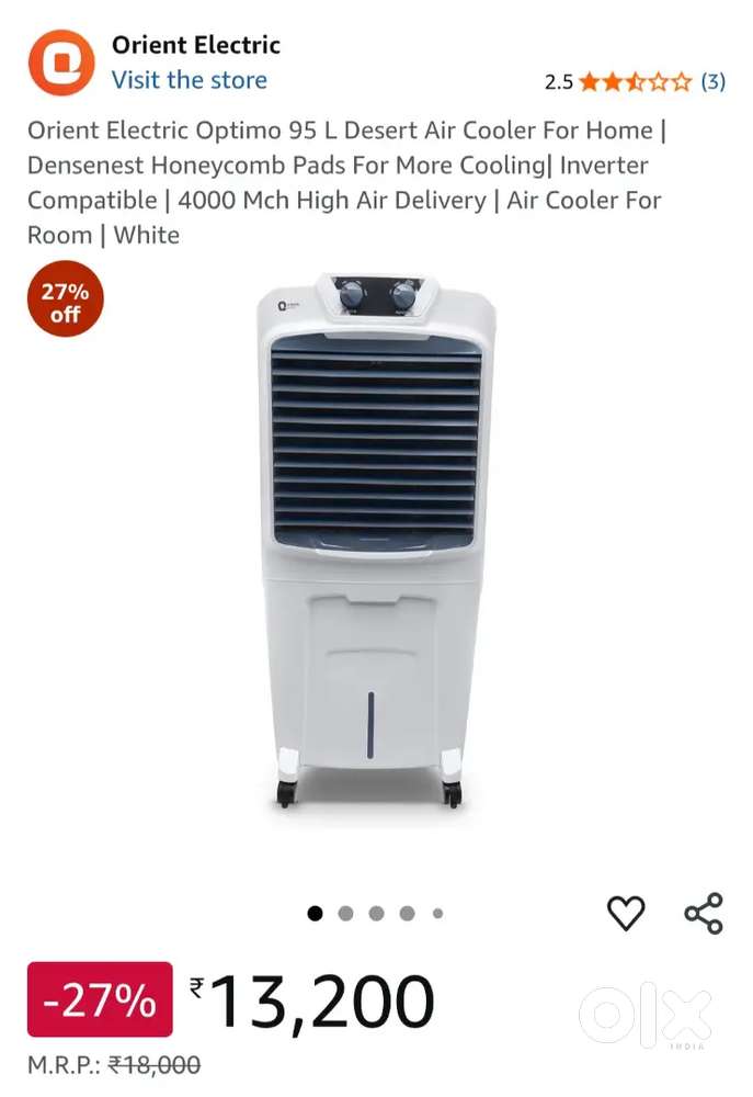 SALE SALE SALE SALE COOLER DHAMAKA OFFER 51% DISCOUNT * ON MRP