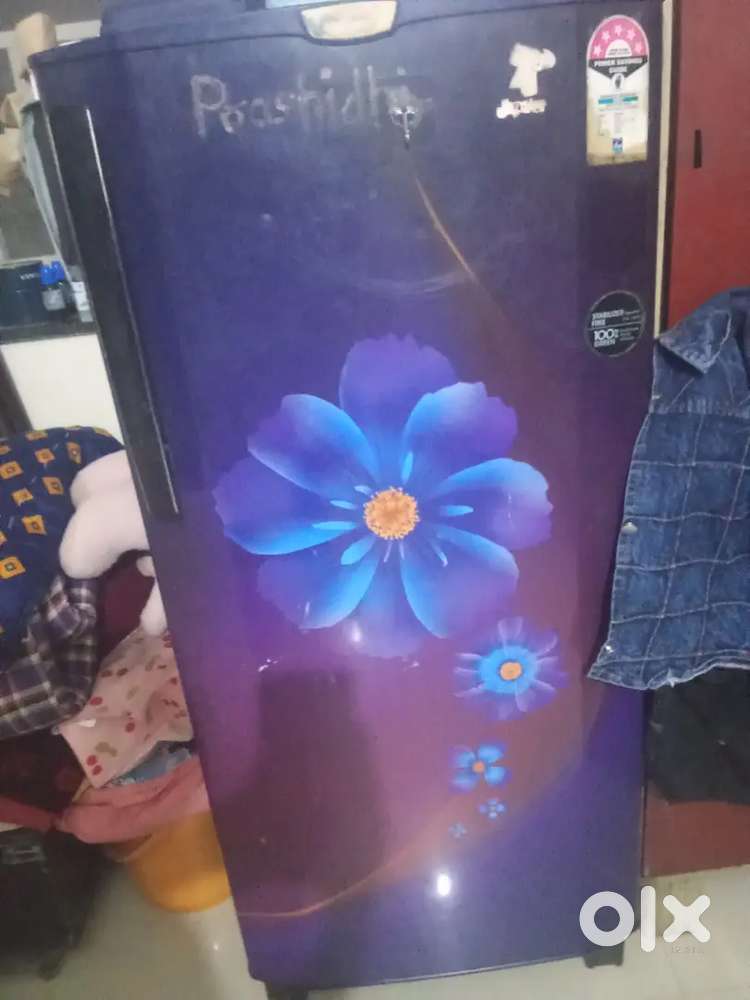 Selling by my fridge