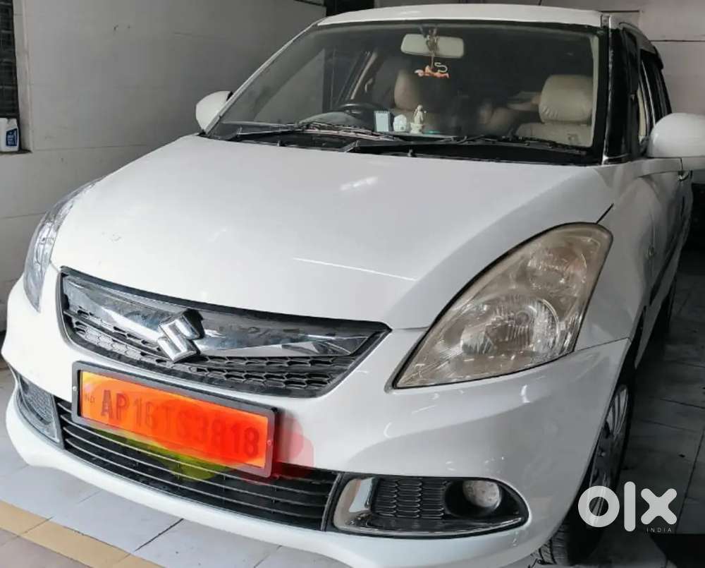 Maruti Suzuki Dzire 2018 Diesel Good Condition