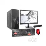 NEW INTEL CORE i5(500GB+8GB) DESKTOP COMPUTER SET