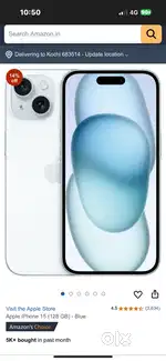 I phone 15 256