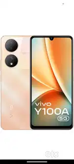 Vivo y100A 5G 8/256 GB Good condition