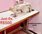 Emel Sewing Machine with power motor & overlock machine.Just Rs11000rs