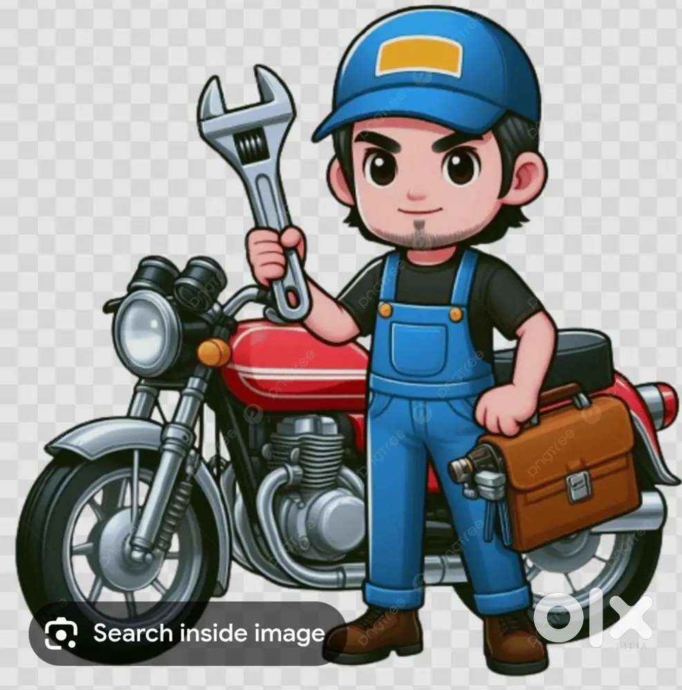 Need Bike/Two Wheeler Mechanic / Helper