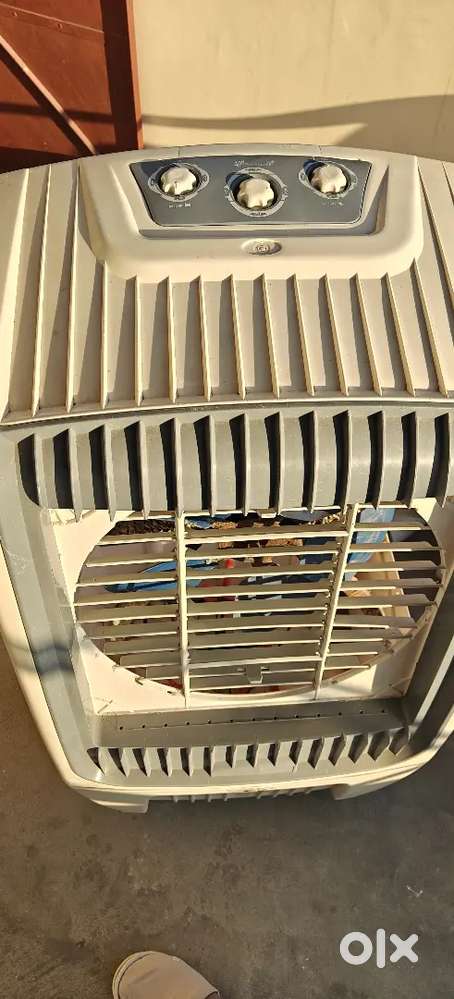 With Crompton motor , cooler