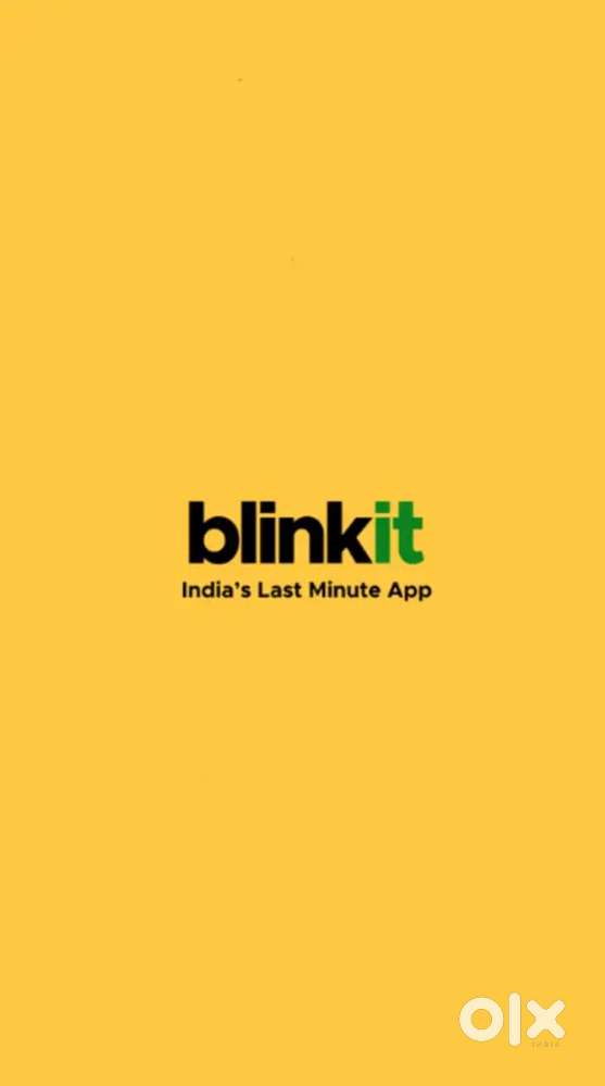 GORAKHPUR BLINKIT DELIVERY BOY (EARN RS.55,000 TO RS.70,000)