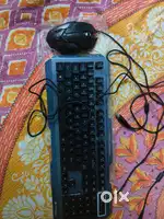 Like NEW Zebronics Gaming Multicolour Keyboard and mouse combo