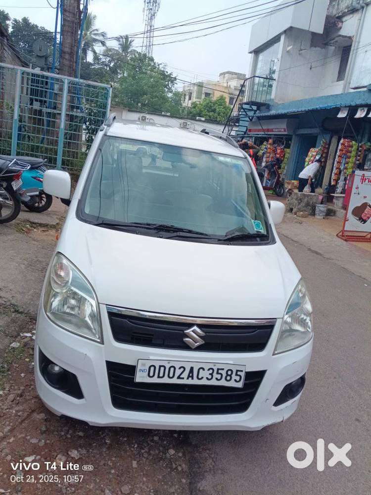 Maruti Suzuki Wagon R VXI, 2016, Petrol