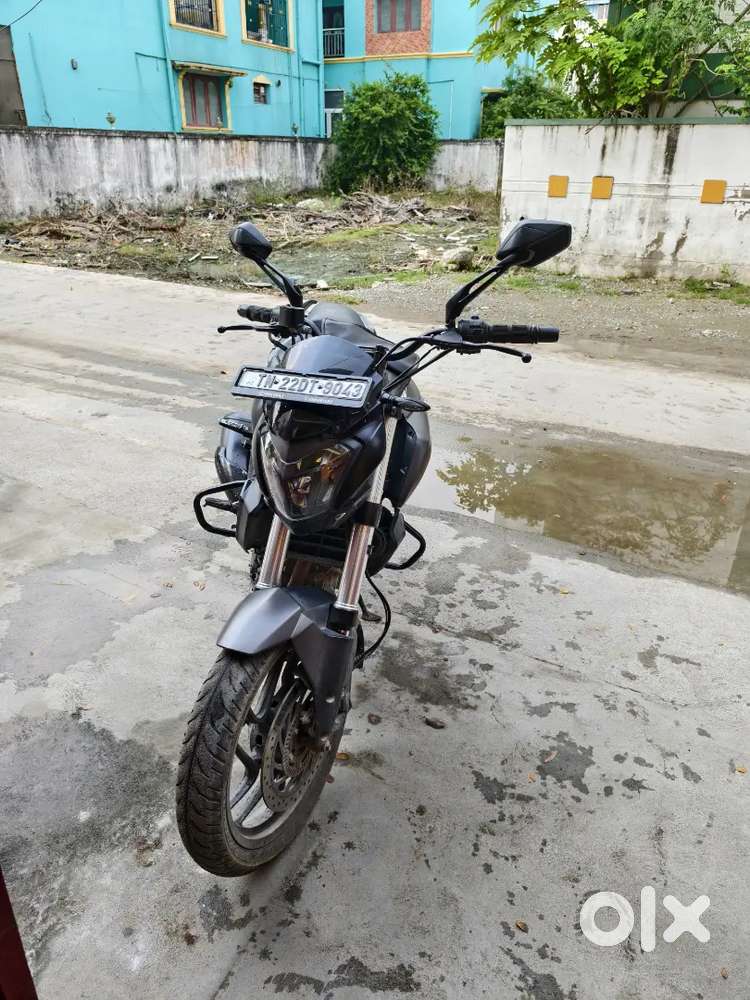 Brand-New Looking 2021 Dominar 250  Rare Matt Black