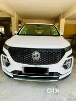 MG Hector Plus 2021 Petrol Well Maintained
