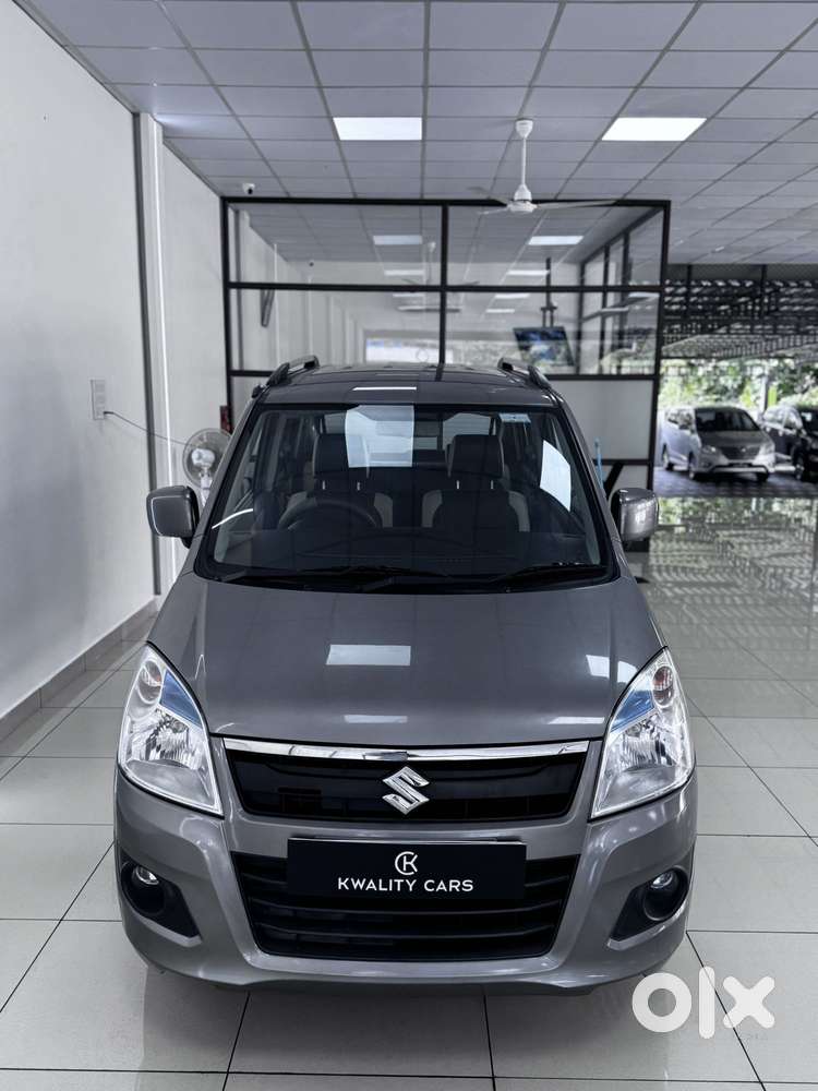 Maruti Suzuki Wagon R VXI, 2018, Petrol