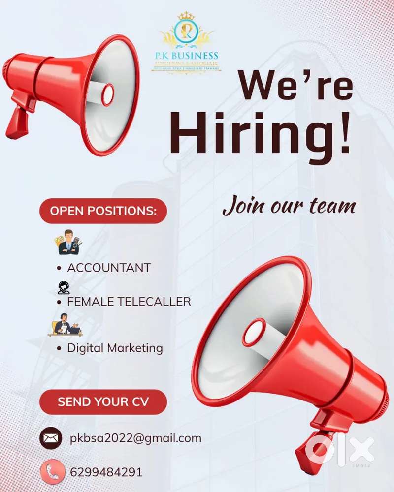 We are hiring female  telecaller freshers also welcome