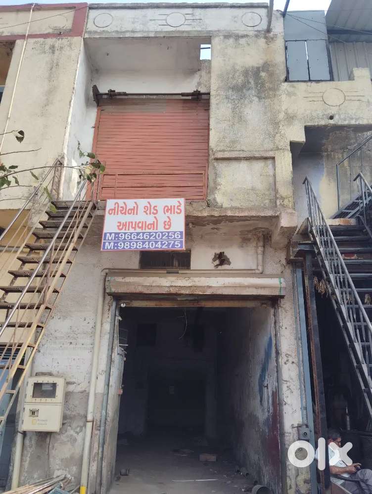 Best Shed for rent 12×60 in odhav. Gidc