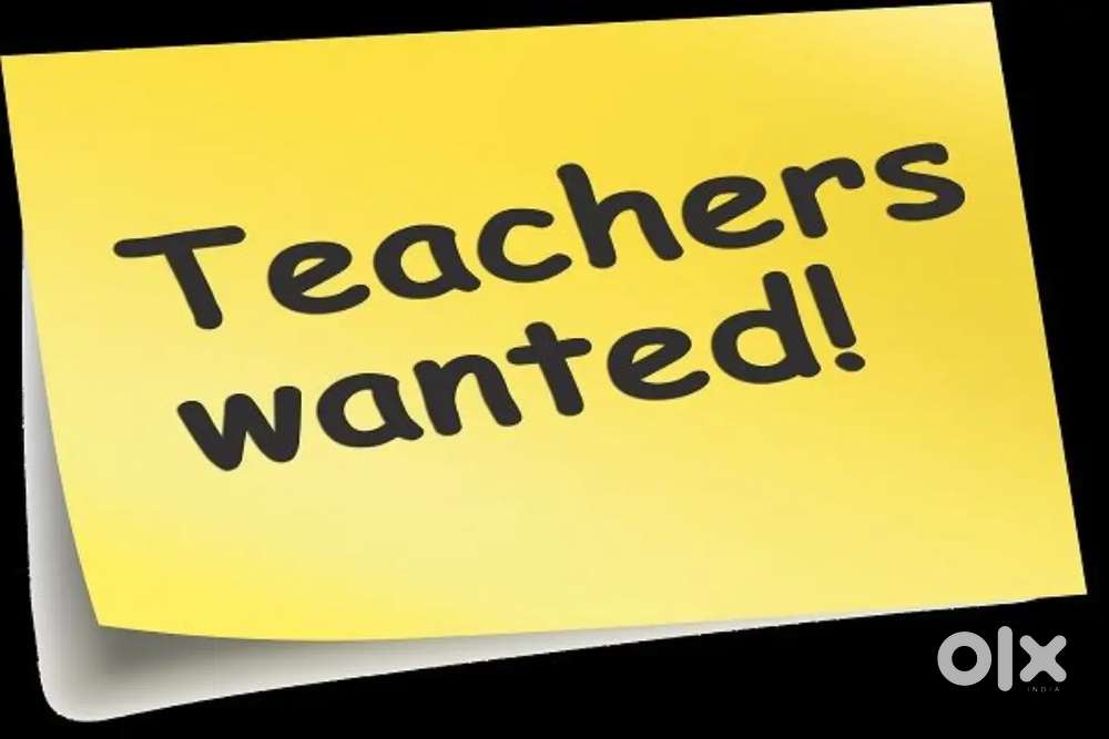Teachers wanted for home tuition @ Kannur