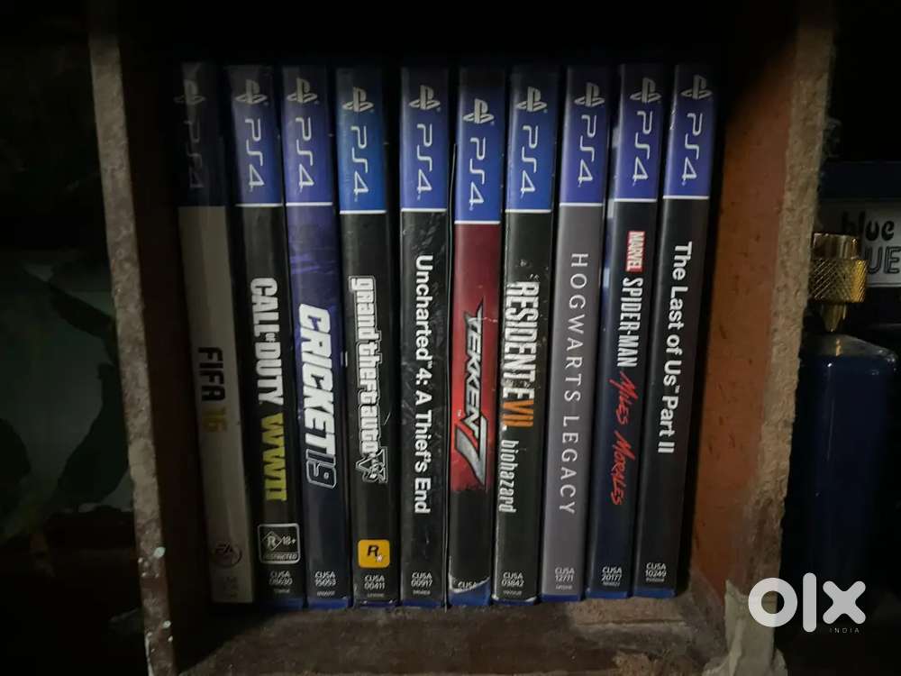 PlayStation 4 games